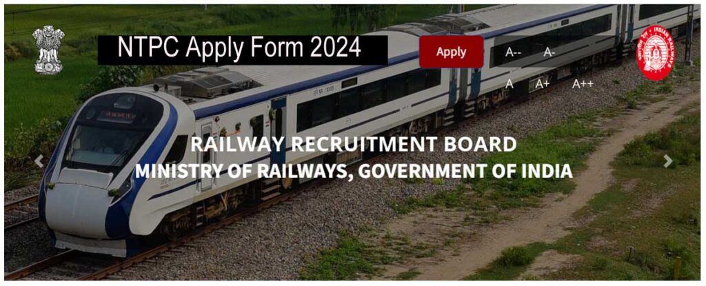 NTPC Apply online 2024