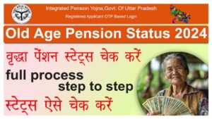 old age pension status