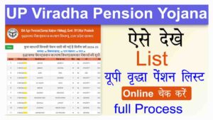 Vridha Pension List